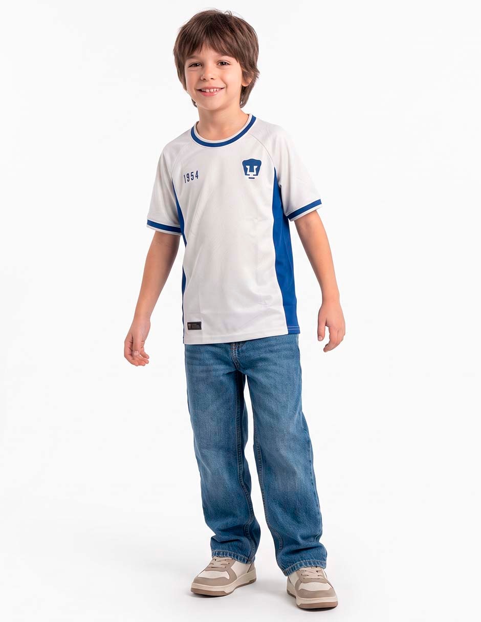Platera deportiva para pumas de la unam para niño
