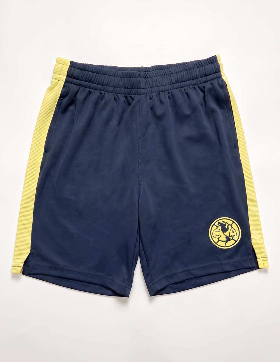 Short con bolsillos para fútbol niño