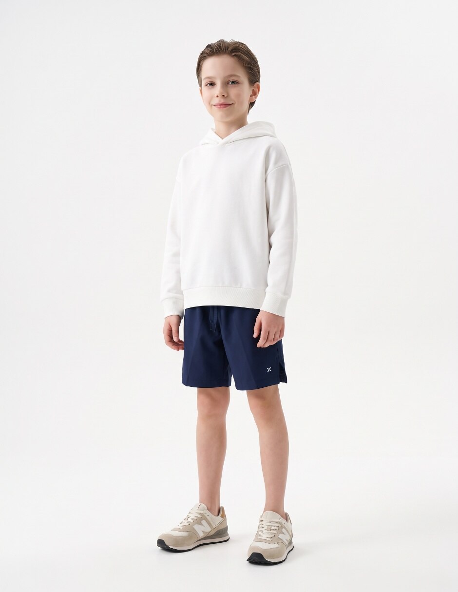 Short con bolsillos para entrenamiento niño 4