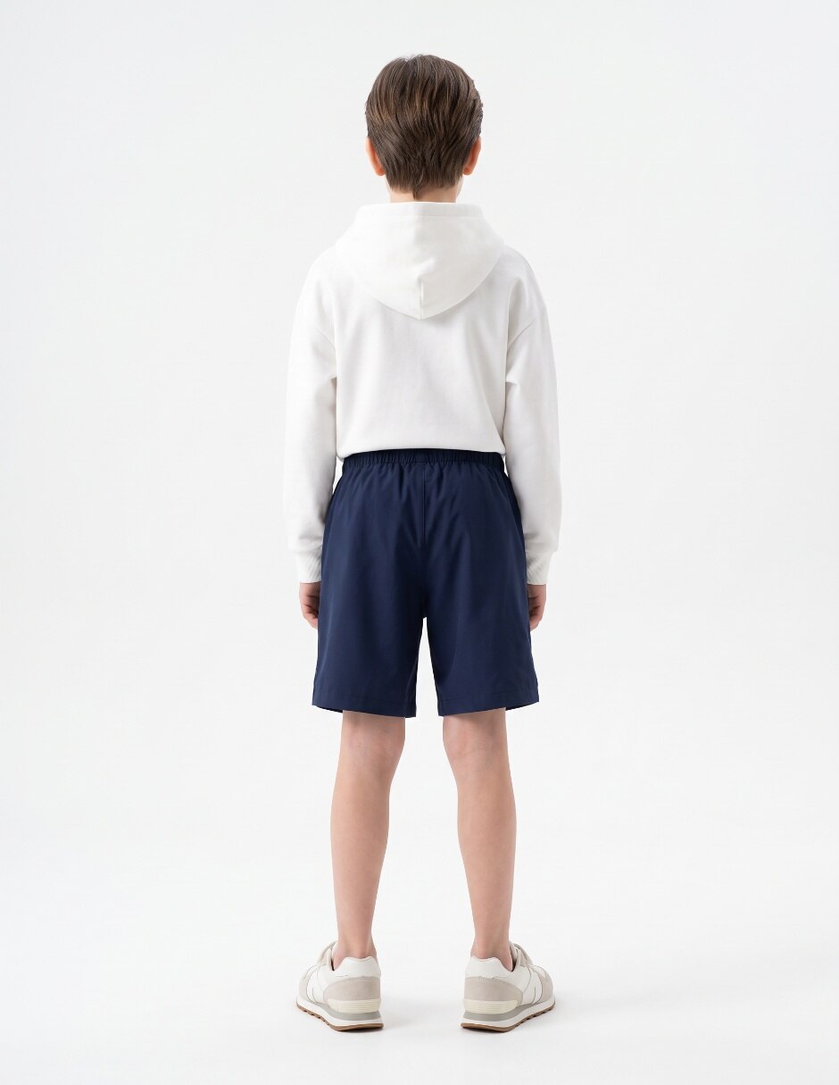 Short con bolsillos para entrenamiento niño 5