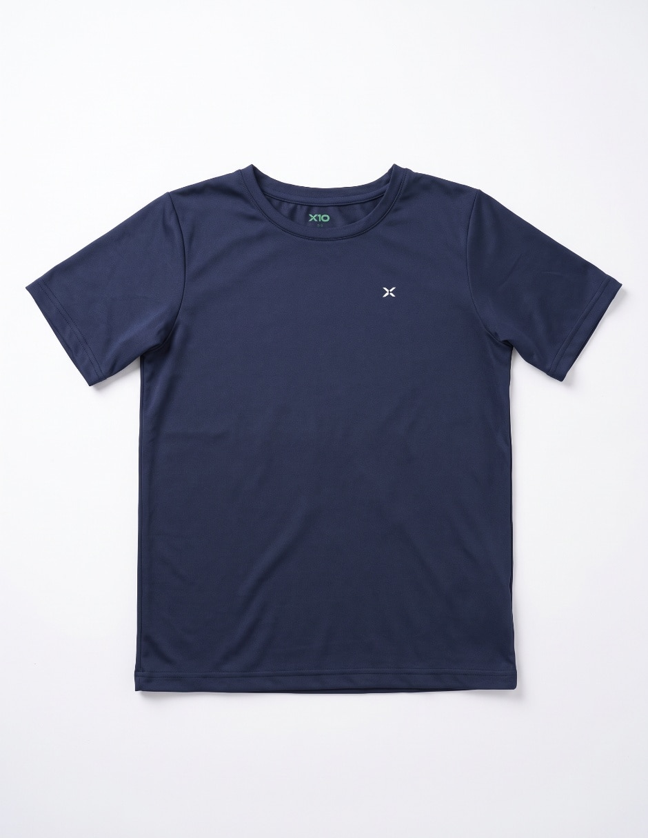 Playera deportiva para entrenamiento de niño Playera deportiva para entrenamiento de niño