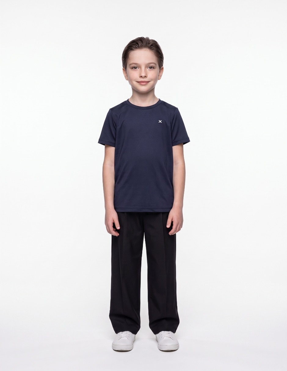 Playera deportiva para entrenamiento de niño 4