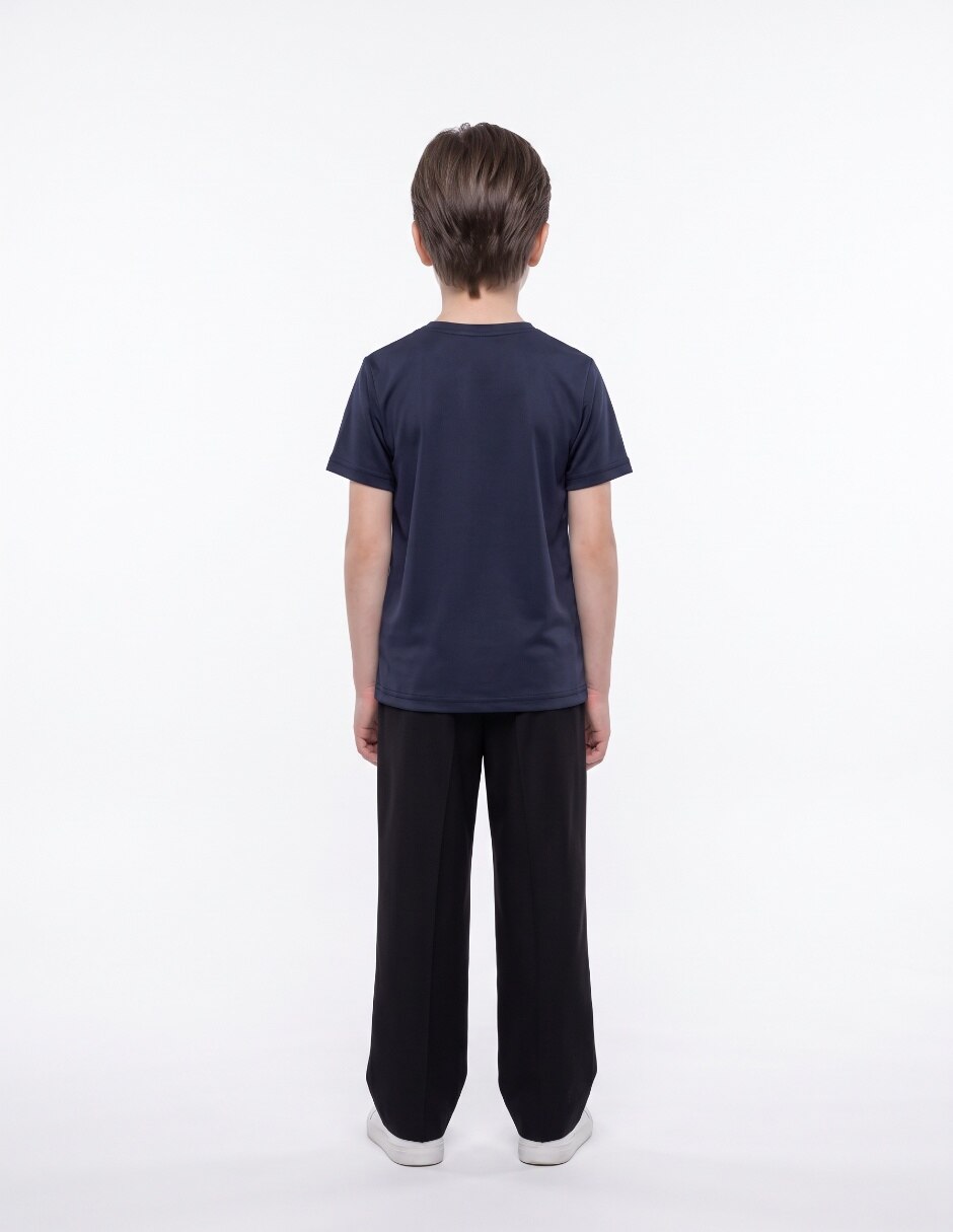Playera deportiva para entrenamiento de niño 5