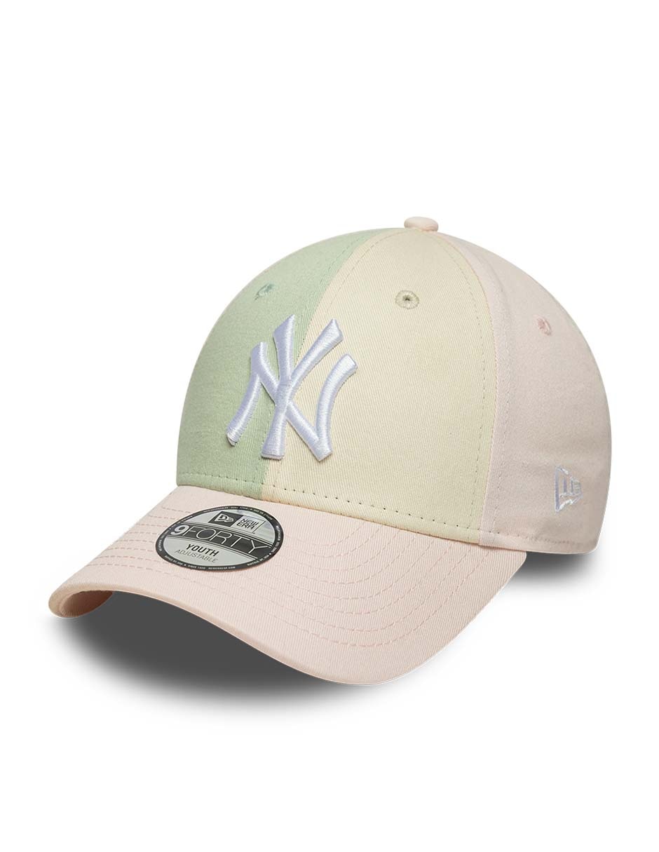 Gorra visera curva correa ajustable para béisbol New Era new york yankees para adulto