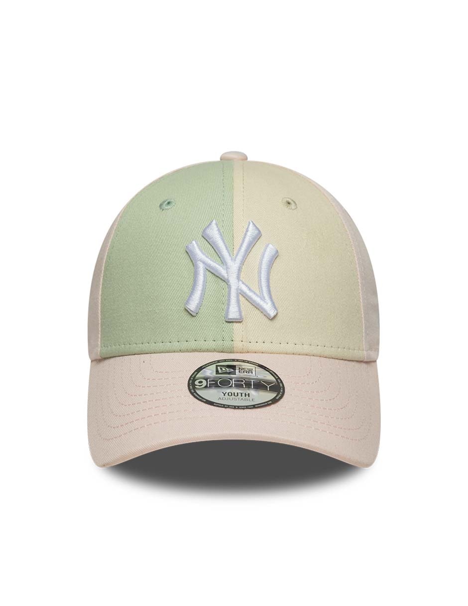 Gorra visera curva correa ajustable para béisbol New Era new york yankees para adulto