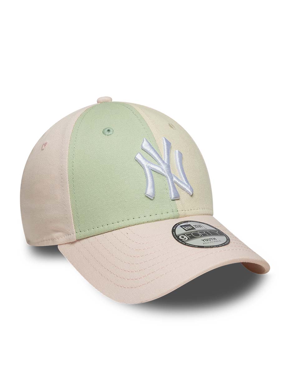 Gorra visera curva correa ajustable para béisbol New Era new york yankees para adulto