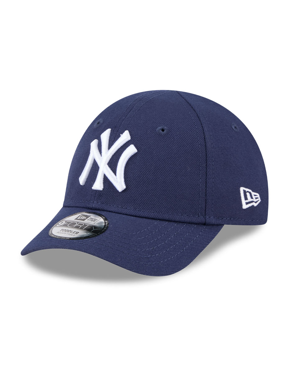 Gorra visera curva correa ajustable para béisbol New Era new york yankees para niño
