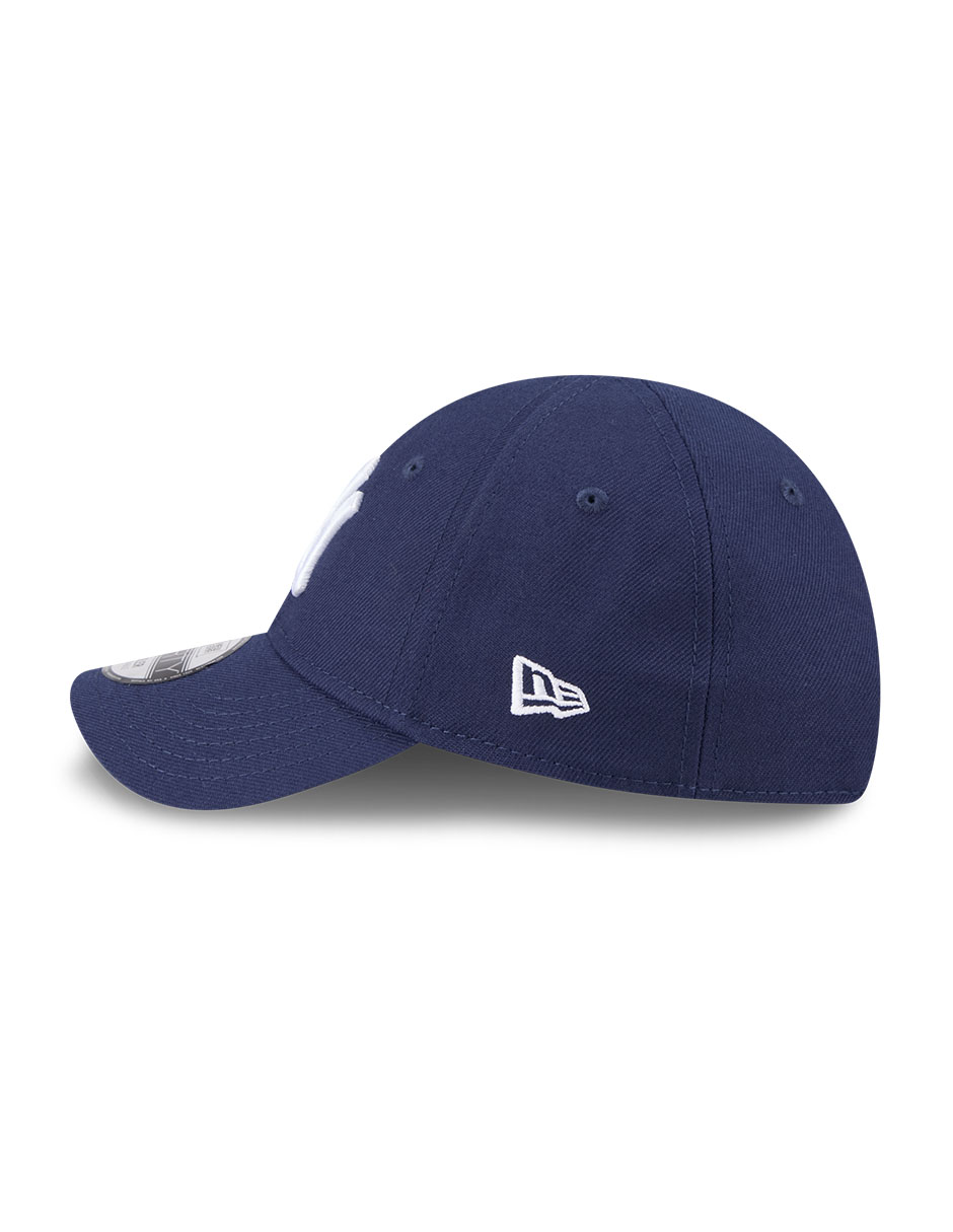 Gorra visera curva correa ajustable para béisbol New Era new york yankees para niño