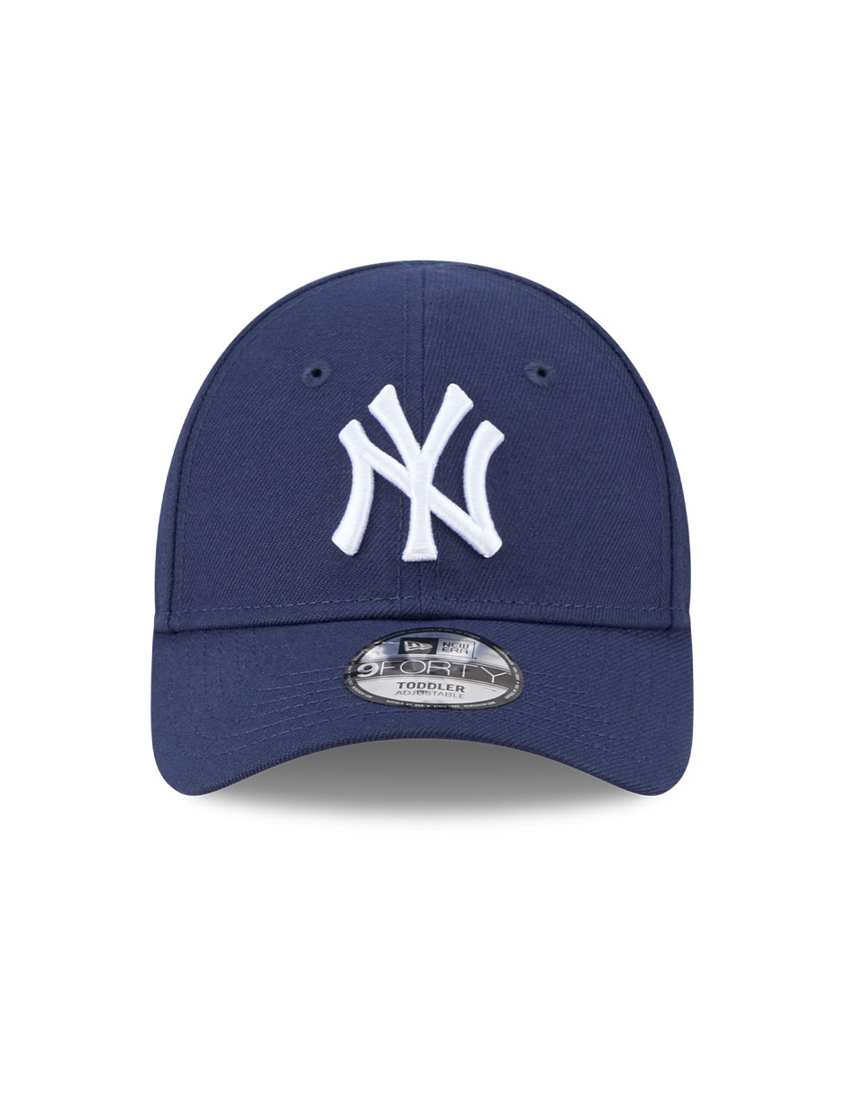 Gorra visera curva correa ajustable para béisbol New Era new york yankees para niño