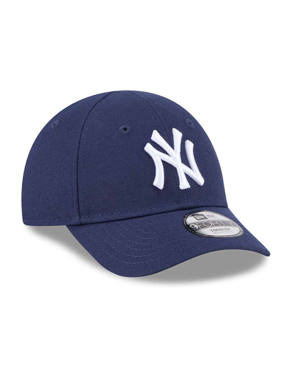 Gorra visera curva correa ajustable para béisbol New Era new york yankees para niño