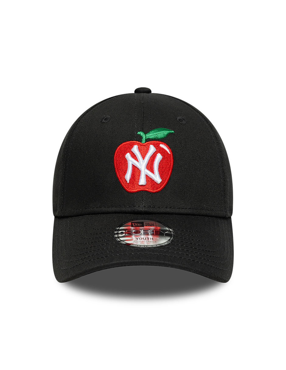 Gorra visera curva correa ajustable para béisbol new york yankees para niño 3