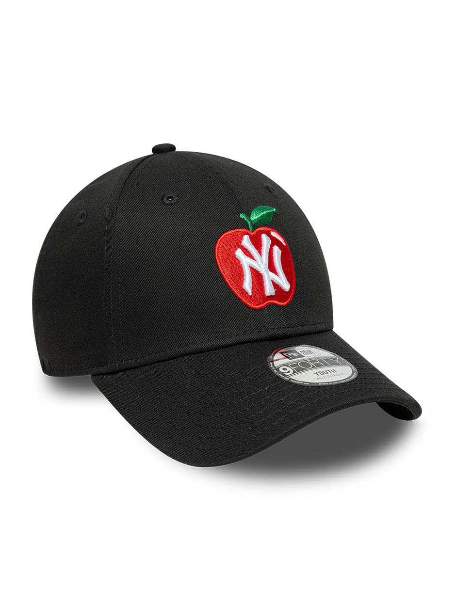 Gorra visera curva correa ajustable para béisbol new york yankees para niño 4