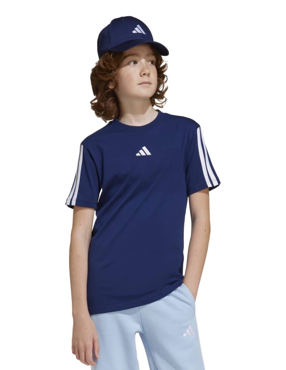 Playera deportiva para entrenamiento J 3S Tee 160 de niño Playera deportiva para entrenamiento J 3S Tee 160 de niño