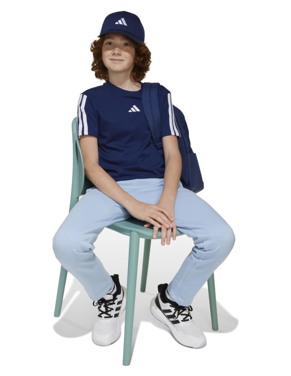 Playera deportiva para entrenamiento J 3S Tee 160 de niño 4