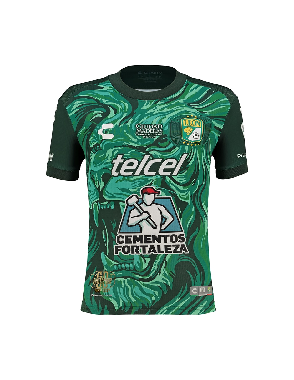 Jersey de club león de manga corta jugador para niño Jersey de club león de manga corta jugador para niño