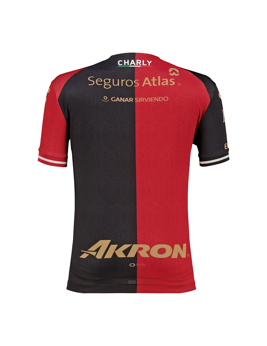 Jersey de Atlas Fútbol Club Local de No aplica manga Corta Jugador para Niño 2
