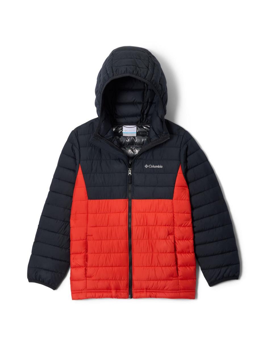 Chamarra para senderismo impermeable Powder Lite de niño