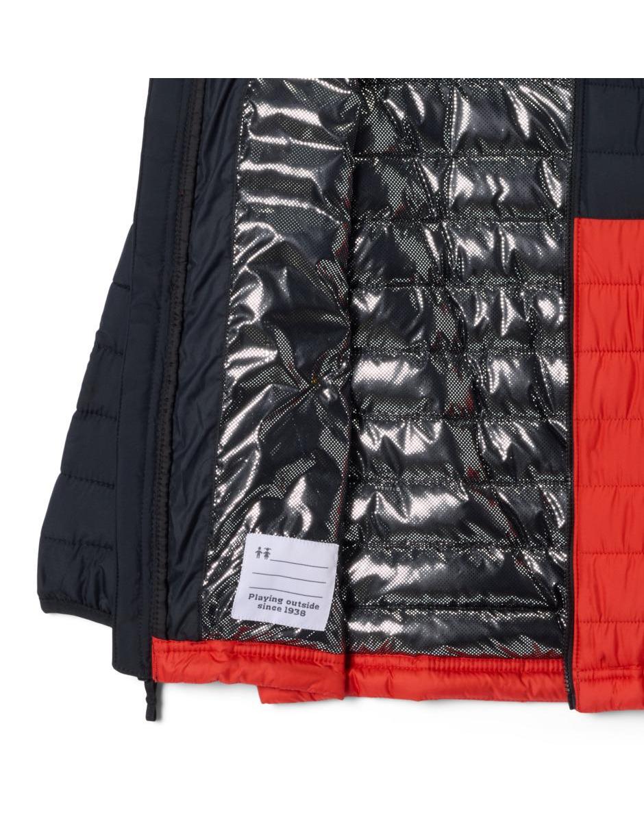 Chamarra para senderismo impermeable Powder Lite de niño 2