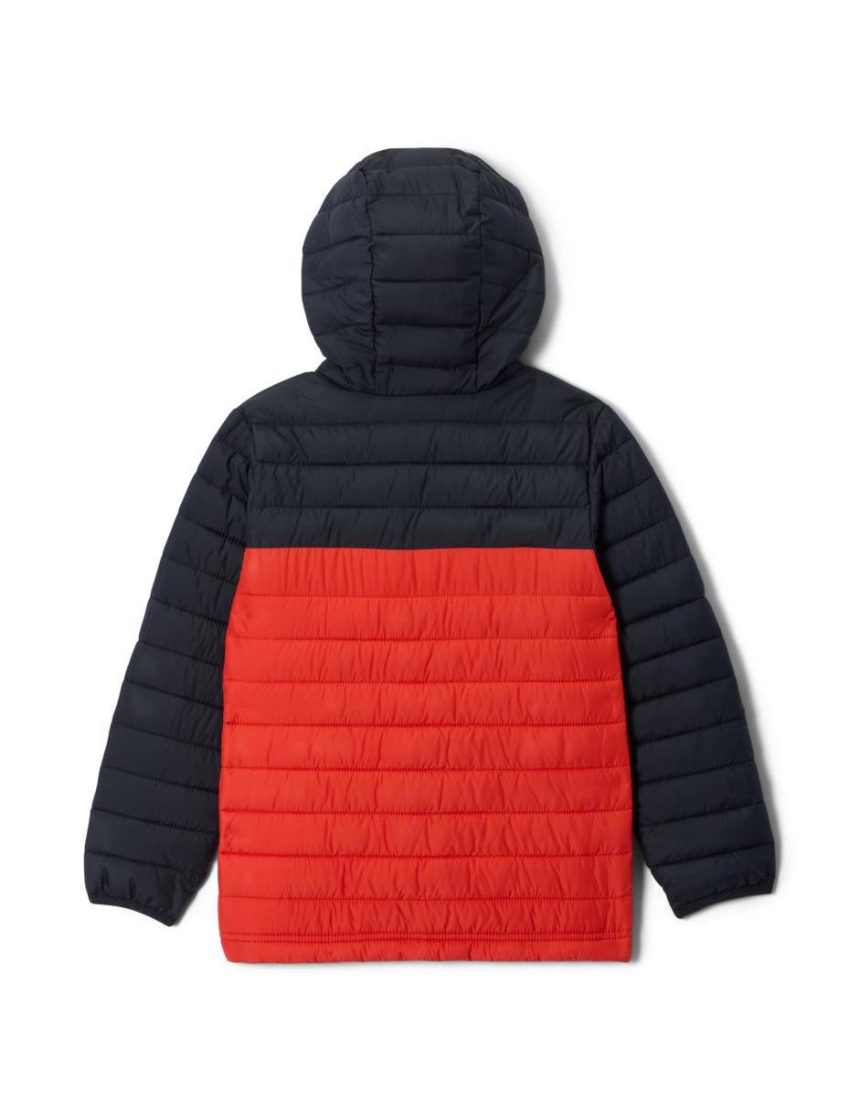 Chamarra para senderismo impermeable Powder Lite de niño 3