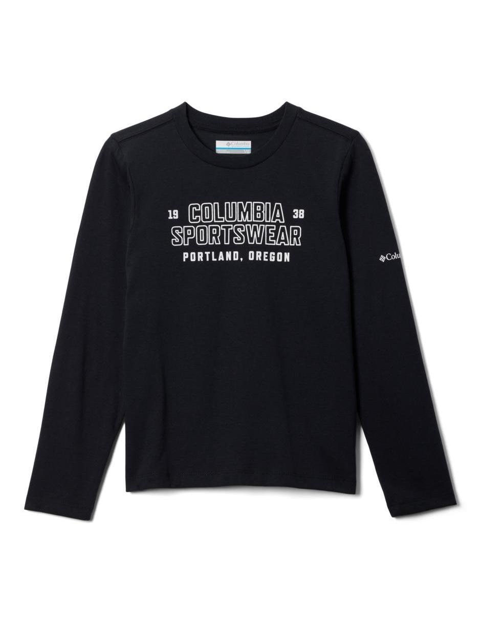 Playera deportiva para senderismo Dobson Pass de niño