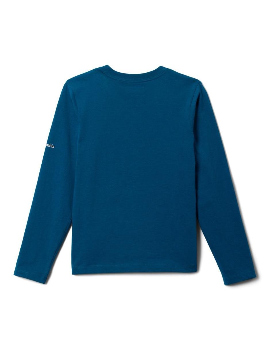 Playera deportiva para senderismo Baselayers de niño