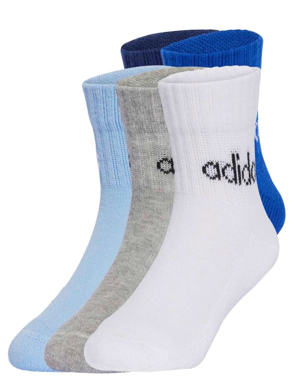 Calceta comfort para entrenamiento para niño 4 pares Calceta comfort para entrenamiento para niño 4 pares