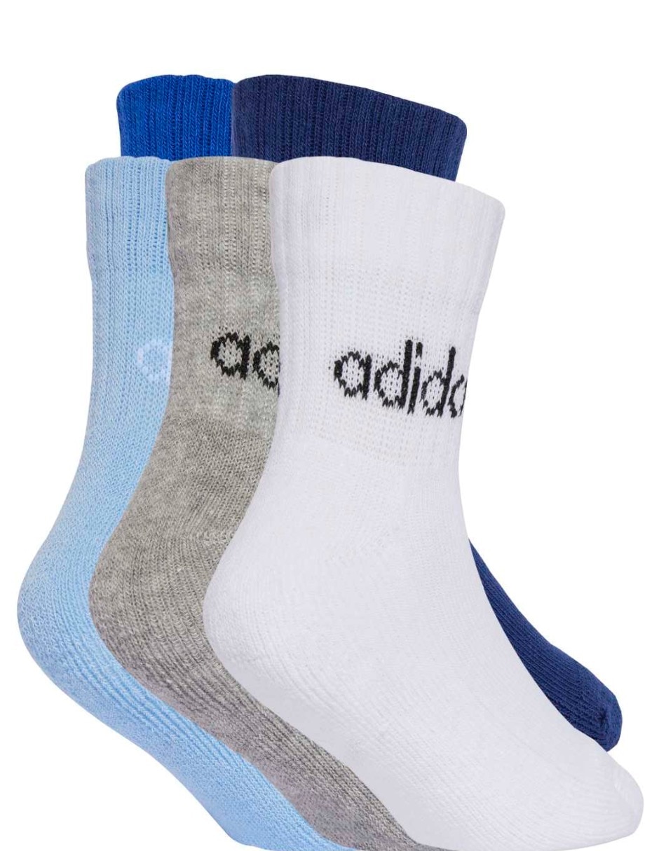 Calceta comfort para entrenamiento para niño 4 pares 2