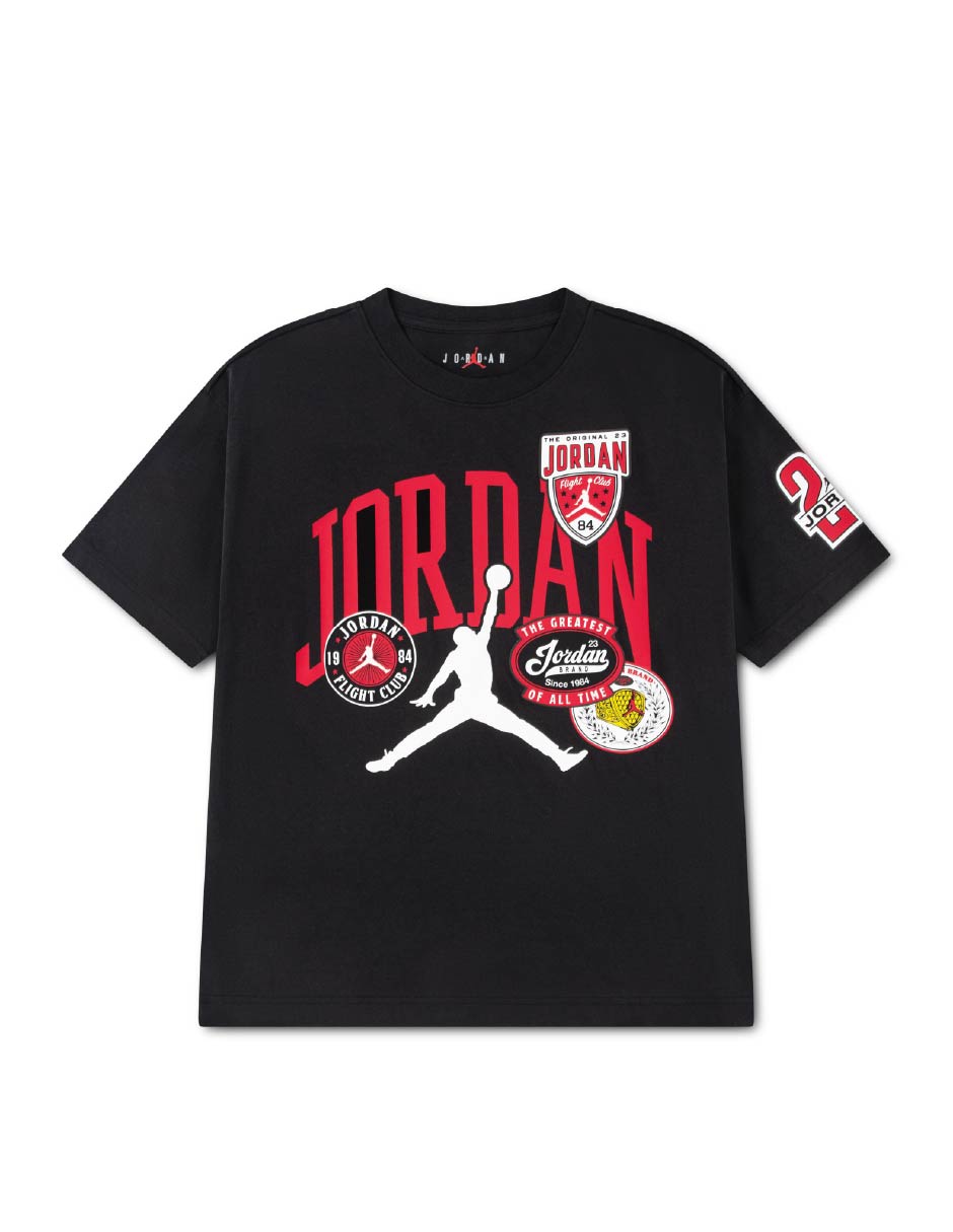 Playera deportiva casual de niño