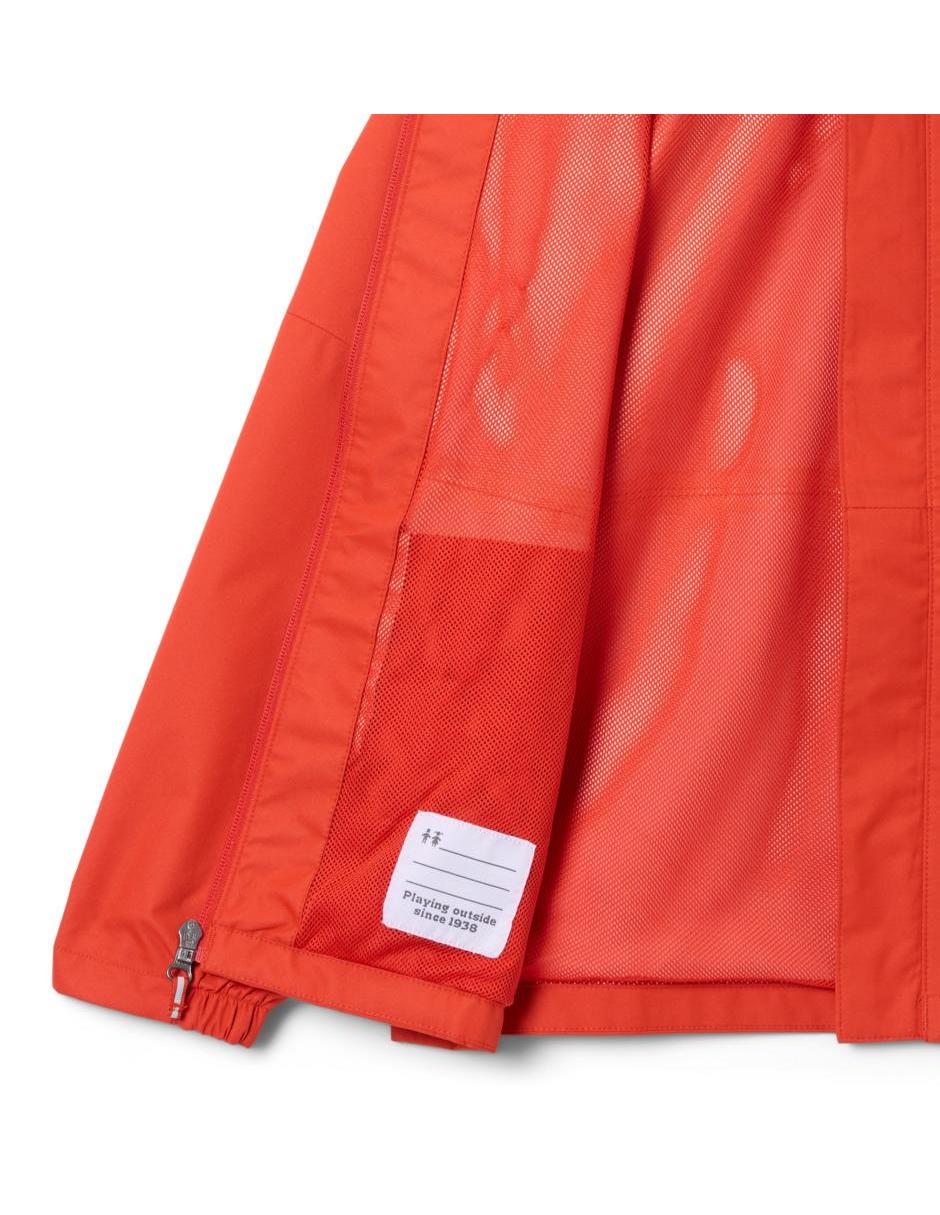 Chamarra para senderismo impermeable Hikebound de niño 2