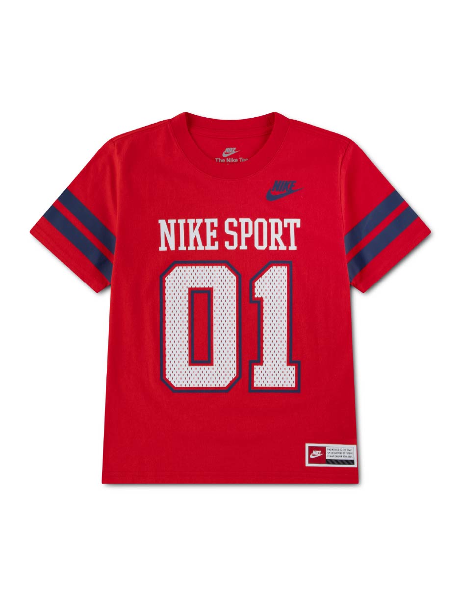 Playera deportiva de niño
