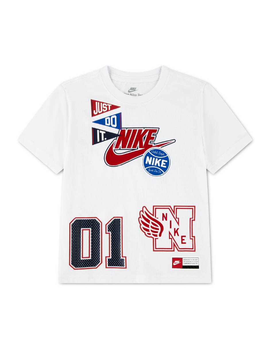 Playera deportiva de niño Playera deportiva de niño