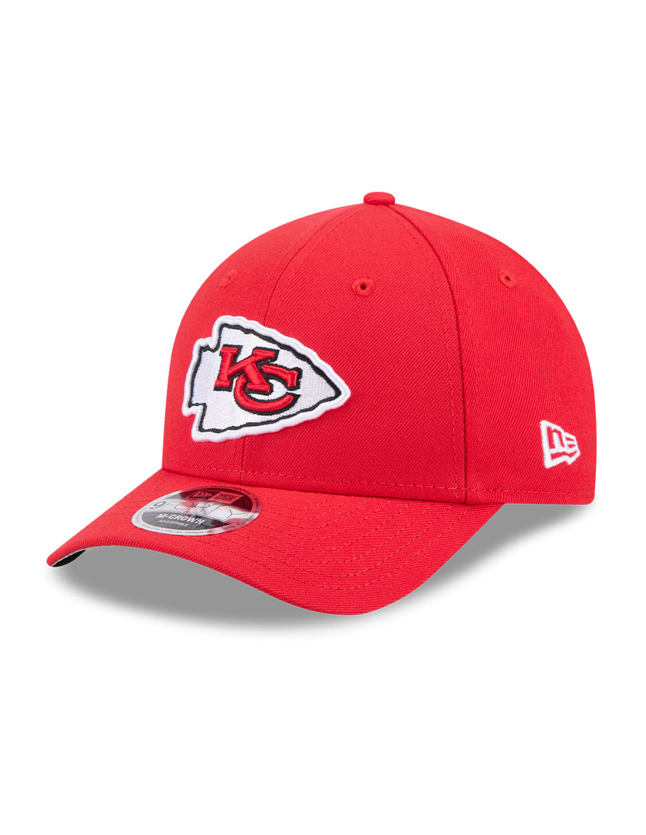 Gorra visera curva correa ajustable para fútbol americano NFL Team Stock NFL Kansas City Chiefs infantil Gorra visera curva correa ajustable para fútbol americano NFL Team Stock NFL Kansas City Chiefs infantil