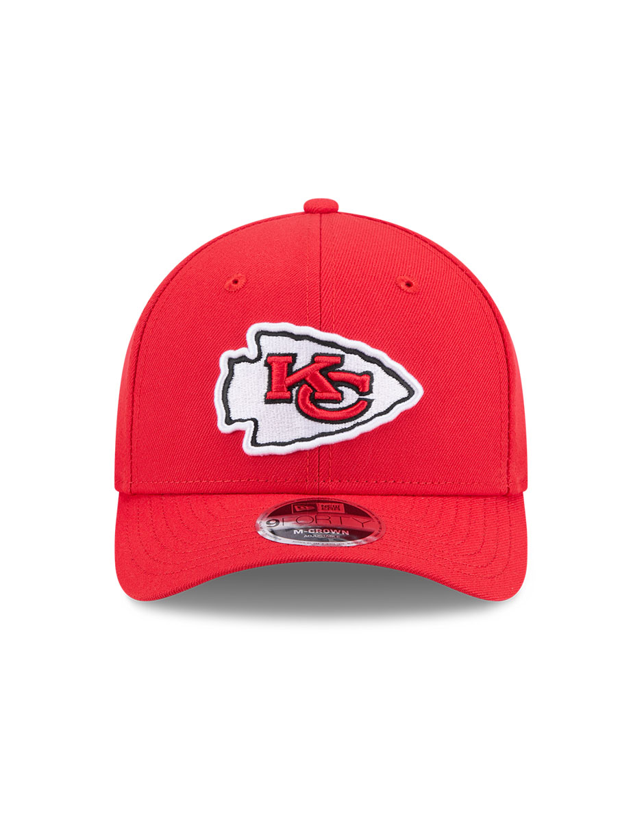 Gorra visera curva correa ajustable para fútbol americano NFL Team Stock NFL Kansas City Chiefs infantil 6