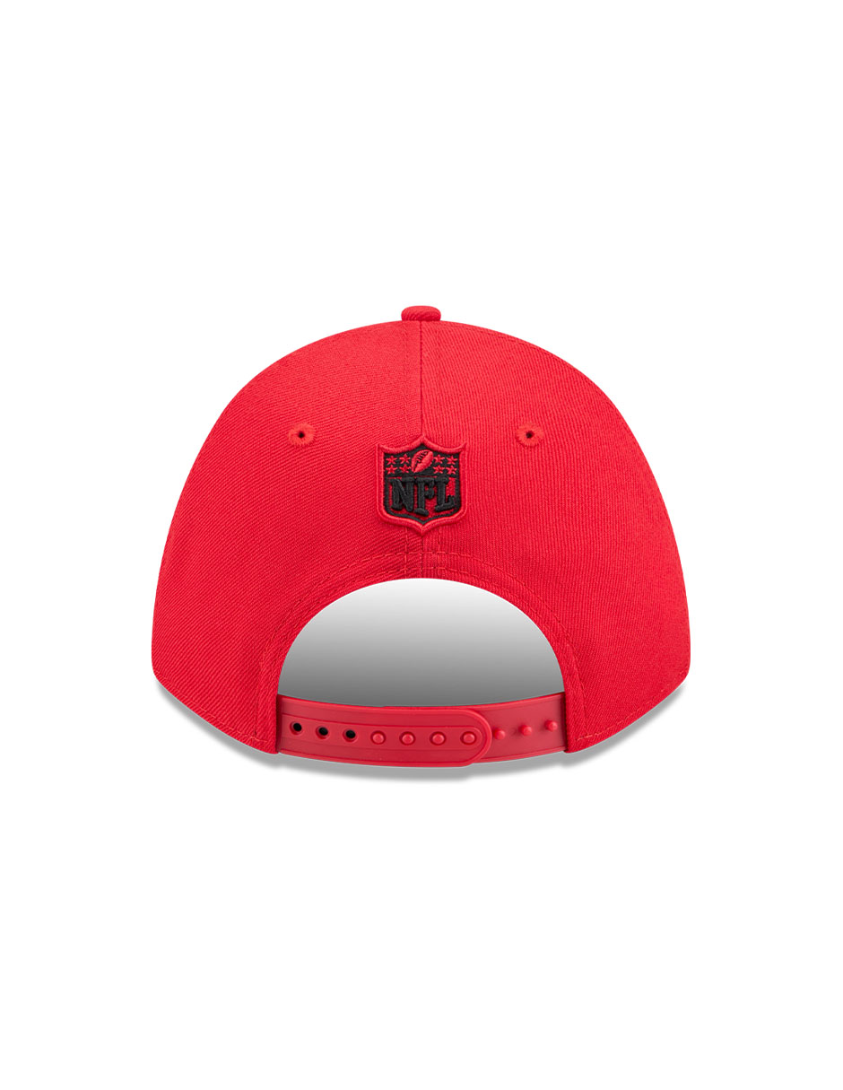 Gorra visera curva correa ajustable para fútbol americano NFL Team Stock NFL Kansas City Chiefs infantil 5