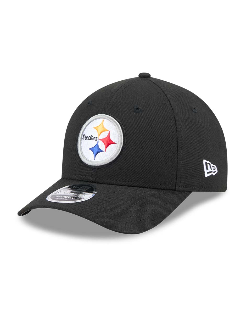 Gorra visera curva correa ajustable para fútbol americano NFL Team Stock NFL Pittsburgh Steelers infantil Gorra visera curva correa ajustable para fútbol americano NFL Team Stock NFL Pittsburgh Steelers infantil