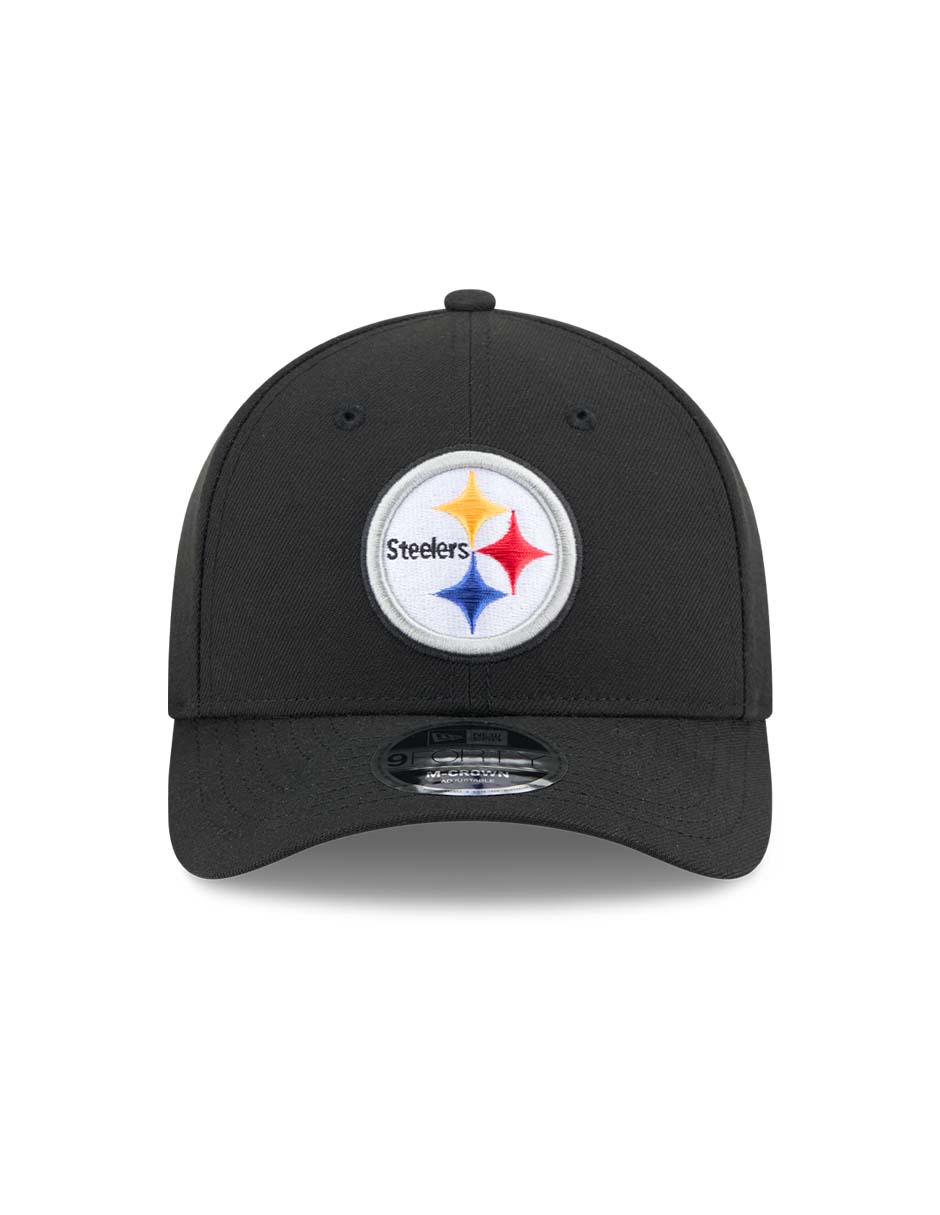 Gorra visera curva correa ajustable para fútbol americano NFL Team Stock NFL Pittsburgh Steelers infantil 6
