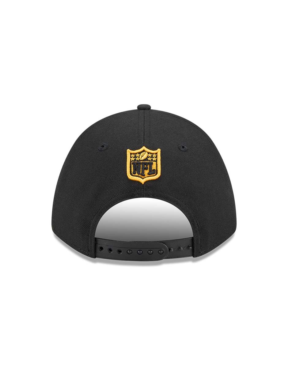 Gorra visera curva correa ajustable para fútbol americano NFL Team Stock NFL Pittsburgh Steelers infantil 5