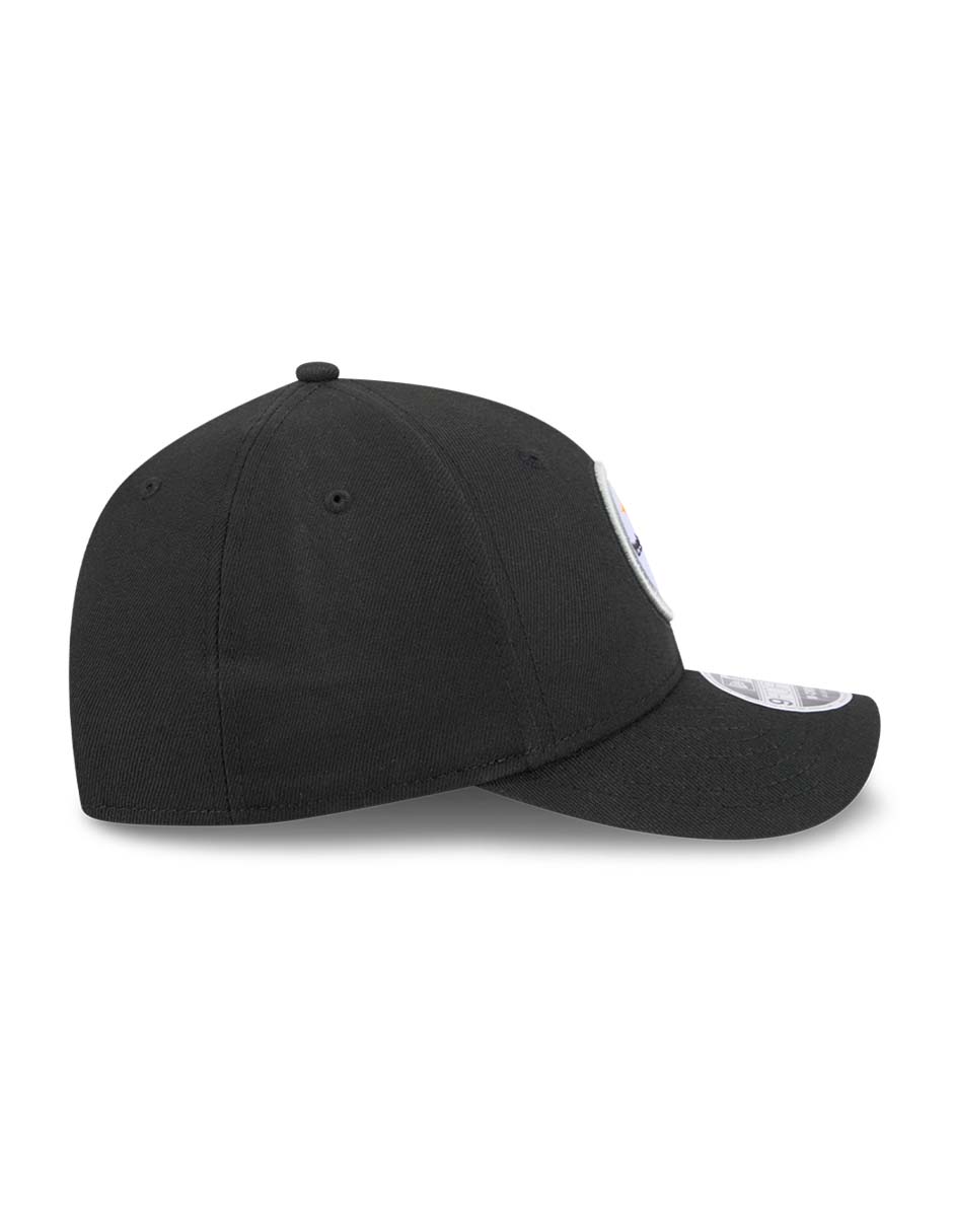 Gorra visera curva correa ajustable para fútbol americano NFL Team Stock NFL Pittsburgh Steelers infantil 4