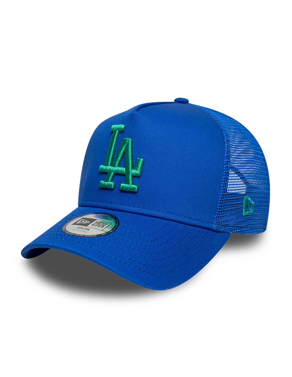 Gorra visera curva correa ajustable para béisbol League Essentials MLB Los Angeles Dodgers infantil