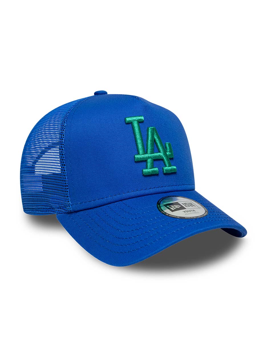 Gorra visera curva correa ajustable para béisbol League Essentials MLB Los Angeles Dodgers infantil 5