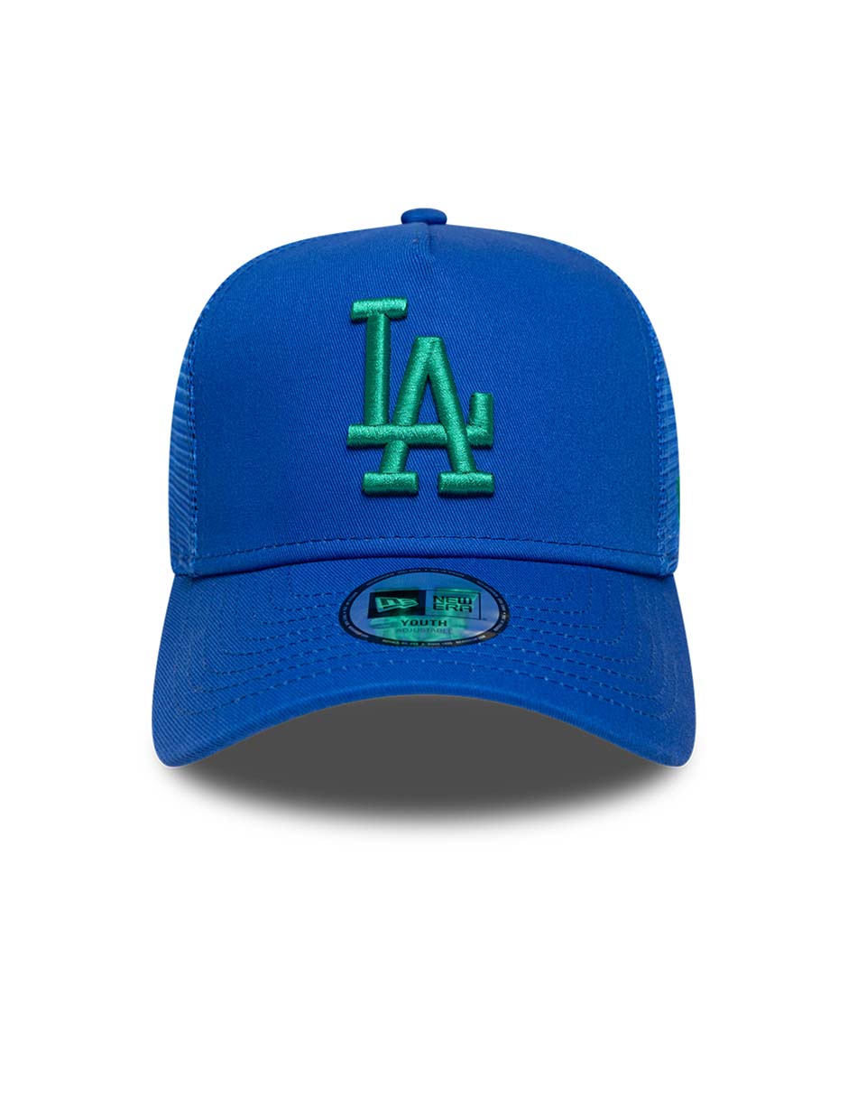Gorra visera curva correa ajustable para béisbol League Essentials MLB Los Angeles Dodgers infantil