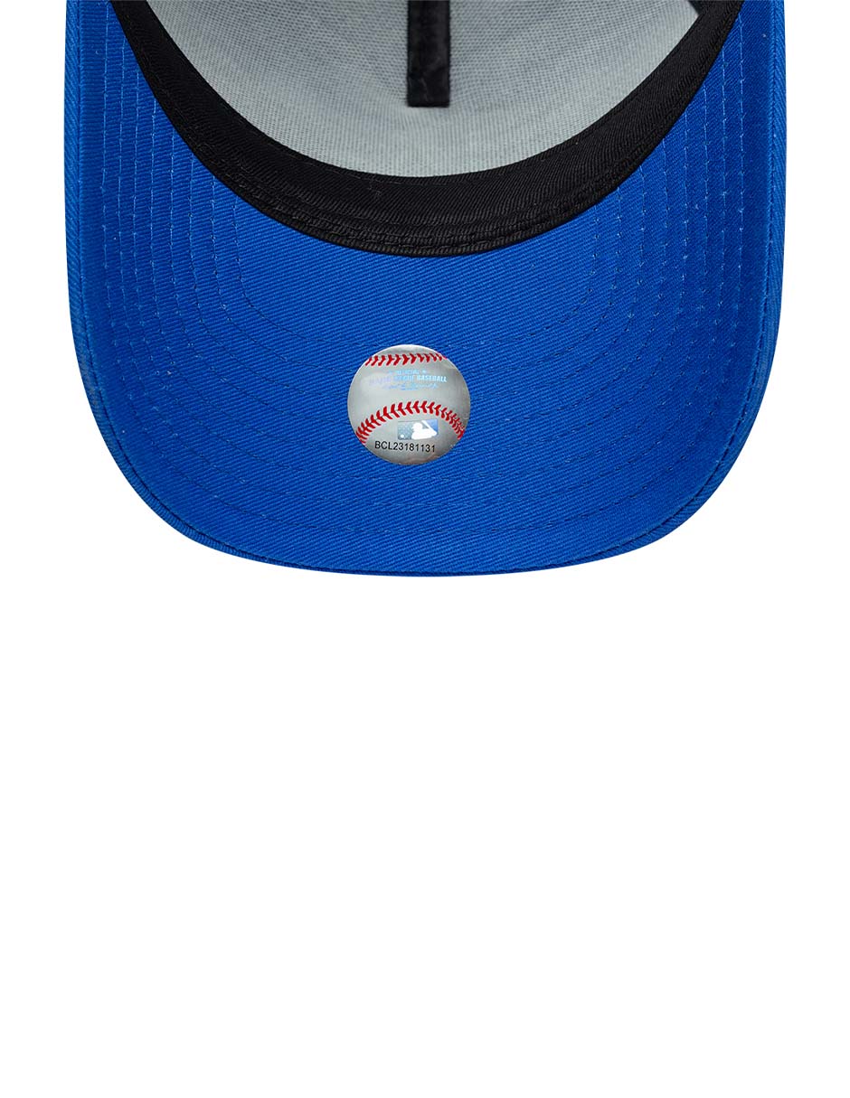 Gorra visera curva correa ajustable para béisbol League Essentials MLB Los Angeles Dodgers infantil