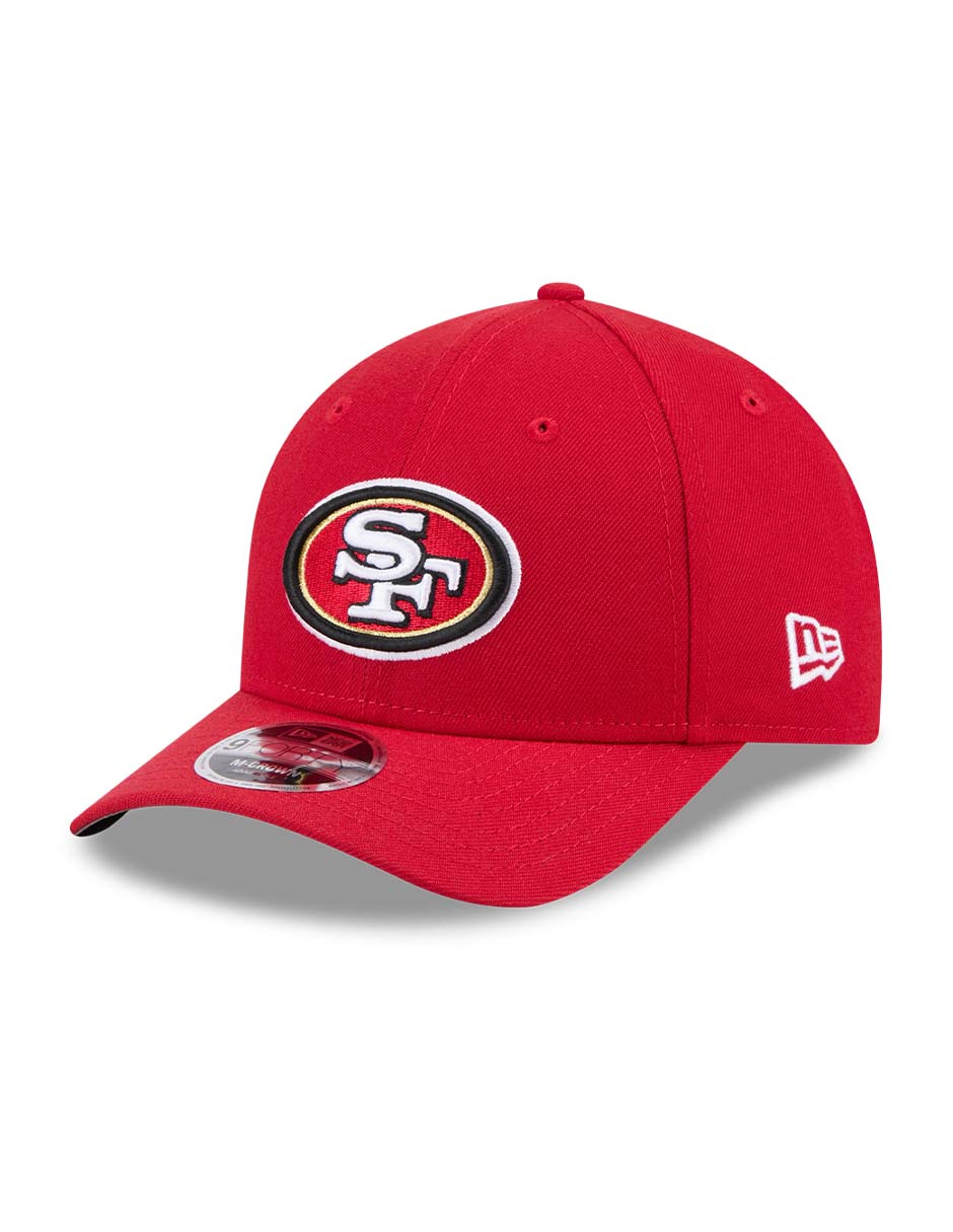 Gorra visera curva correa ajustable para fútbol americano NFL Team Stock NFL San Francisco 49ers infantil Gorra visera curva correa ajustable para fútbol americano NFL Team Stock NFL San Francisco 49ers infantil