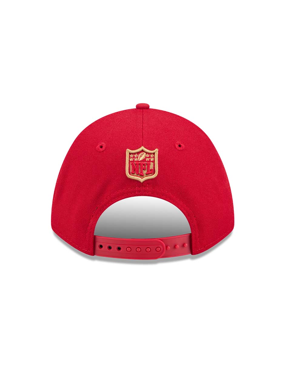 Gorra visera curva correa ajustable para fútbol americano NFL Team Stock NFL San Francisco 49ers infantil 6