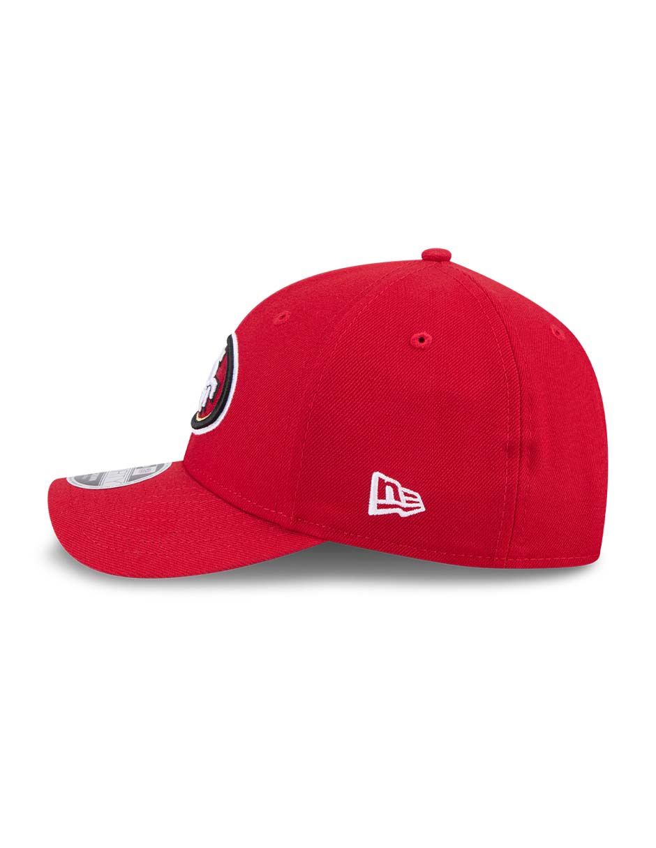 Gorra visera curva correa ajustable para fútbol americano NFL Team Stock NFL San Francisco 49ers infantil 5