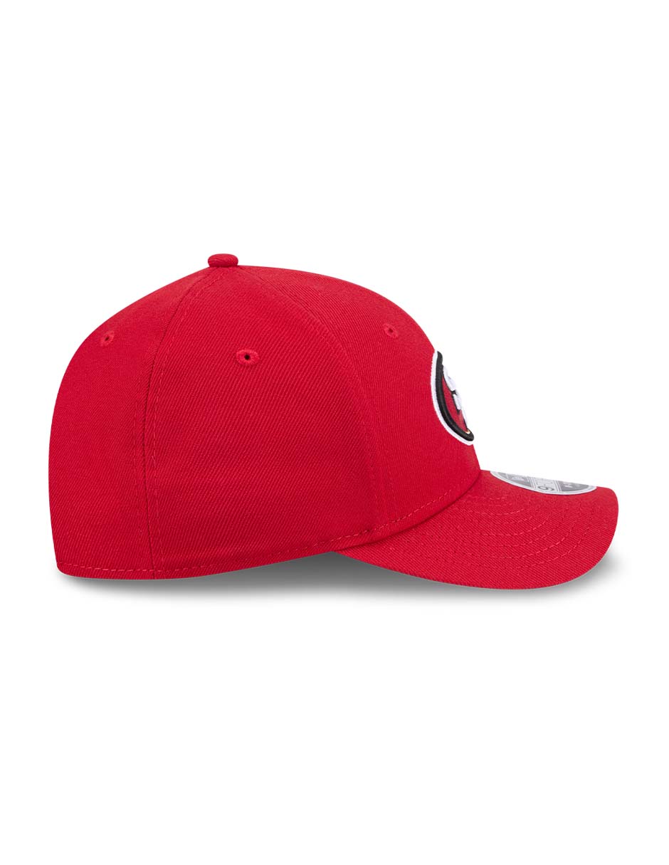 Gorra visera curva correa ajustable para fútbol americano NFL Team Stock NFL San Francisco 49ers infantil 4