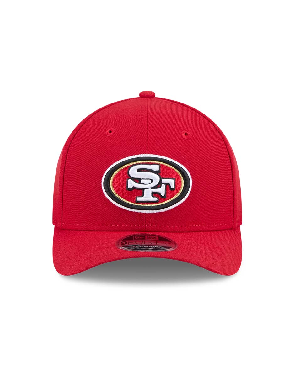 Gorra visera curva correa ajustable para fútbol americano NFL Team Stock NFL San Francisco 49ers infantil 7
