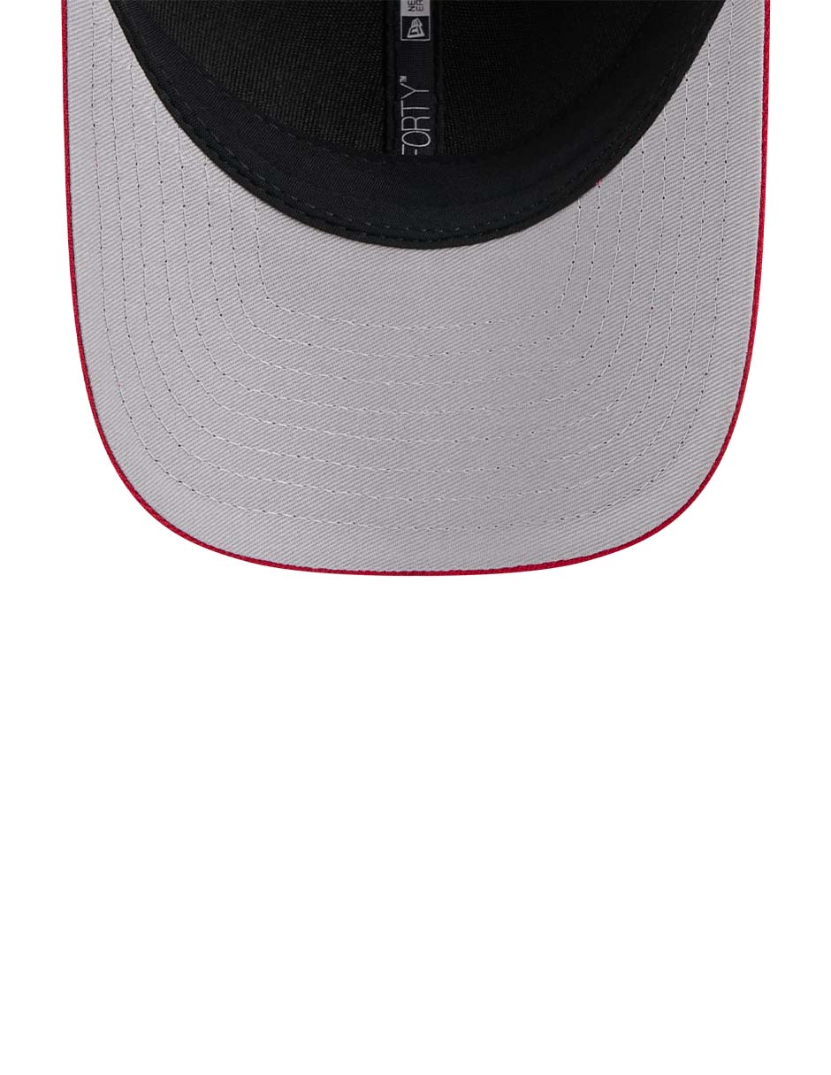 Gorra visera curva correa ajustable para fútbol americano NFL Team Stock NFL San Francisco 49ers infantil 3