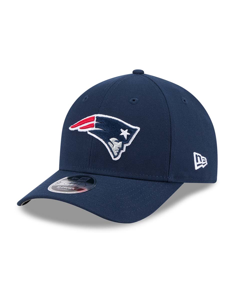 Gorra visera curva correa ajustable para fútbol americano NFL Team Stock NFL New England Patriots infantil Gorra visera curva correa ajustable para fútbol americano NFL Team Stock NFL New England Patriots infantil
