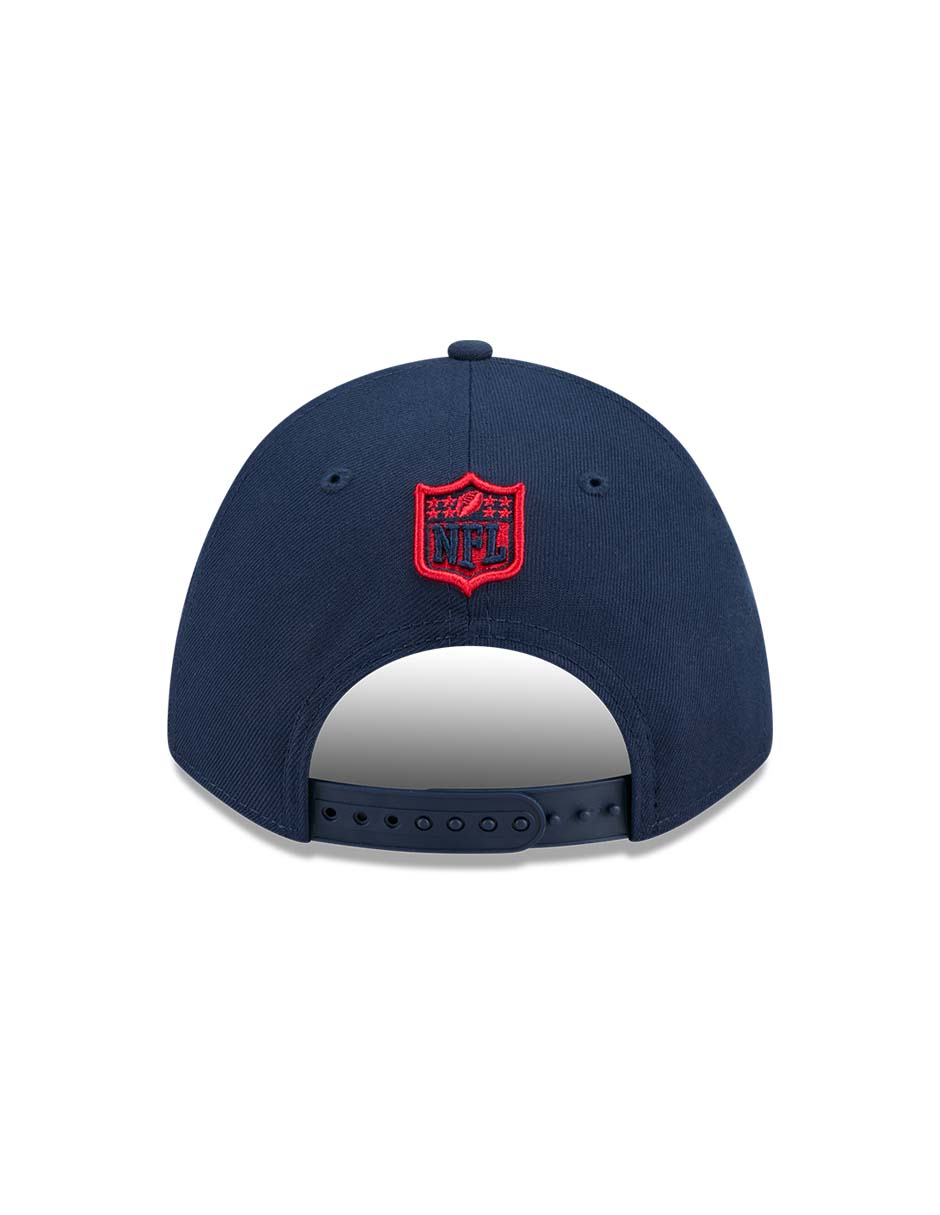 Gorra visera curva correa ajustable para fútbol americano NFL Team Stock NFL New England Patriots infantil 5